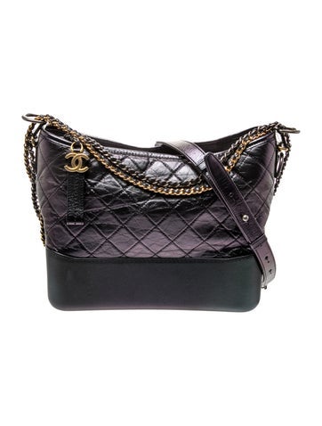 Large Iridescent Gabrielle Hobo