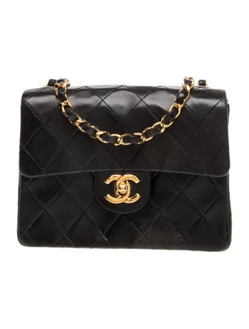 Mini Classic Square Flap Bag