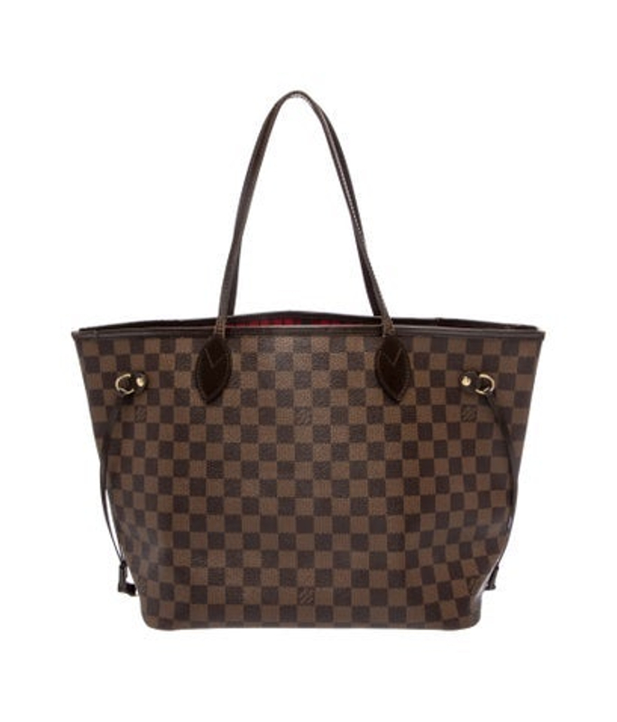 Louis Vuitton Vuitton Damier Ebene Neverfull Mm