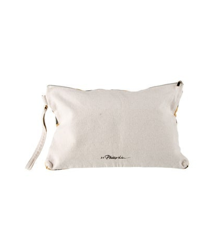 3.1 Phillip Lim 1 Phillip Lim Canvas Clutch