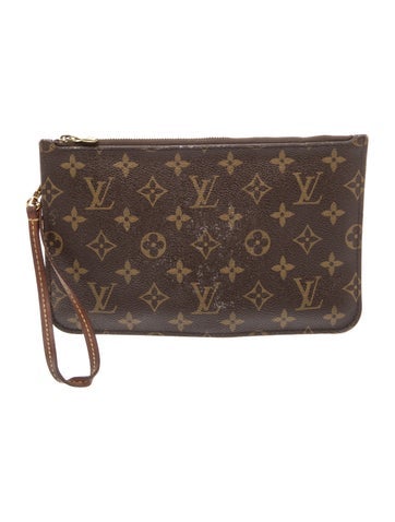LV Monogram Neverfull Pouch