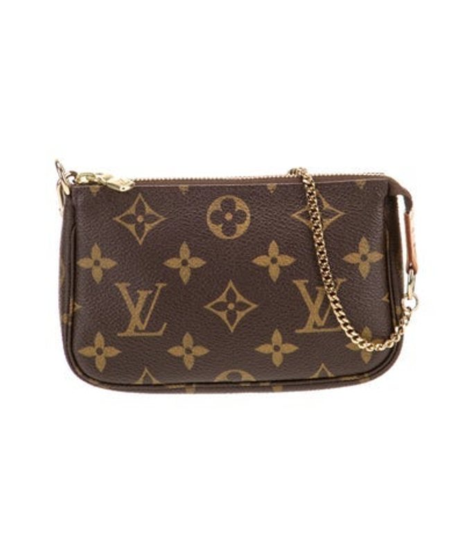 Louis Vuitton Vuitton Lv Monogram Pochette Accessoires Mini