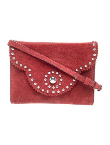 Suede Crossbody Bag