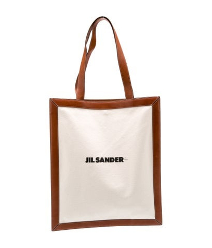 Jil Sander Sander Canvas Tote