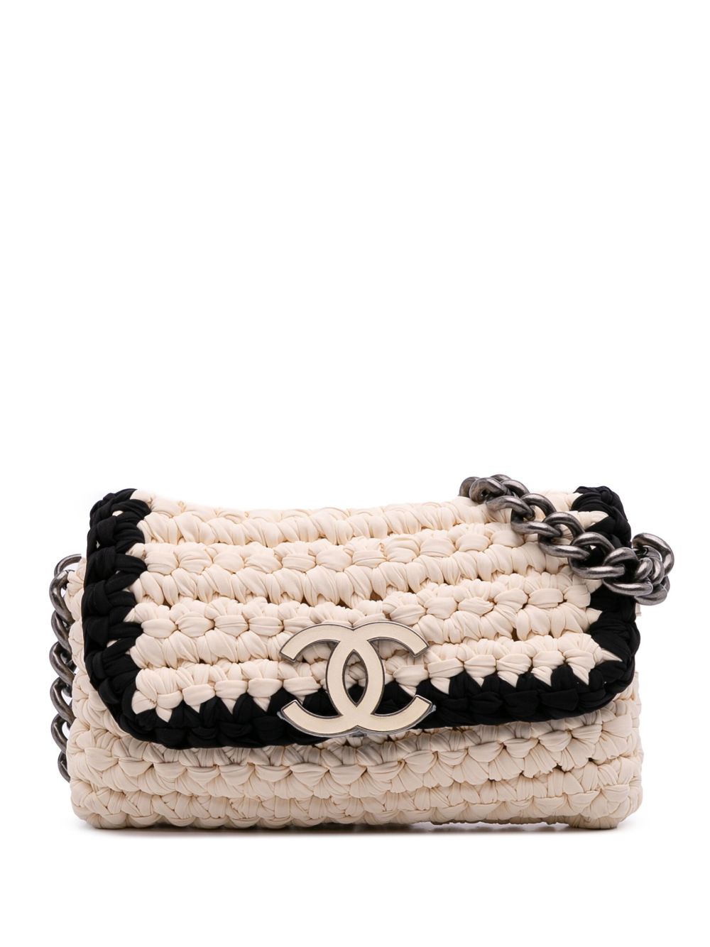 2014 Neoprene Fancy Crochet Flap shoulder bag