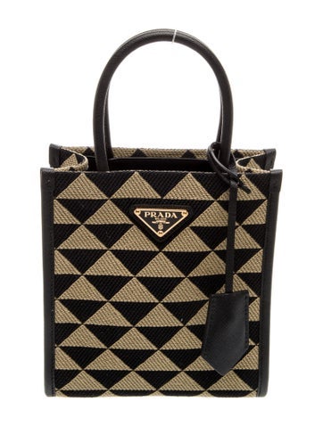 Prada Saffiano Leather Symbole Mini