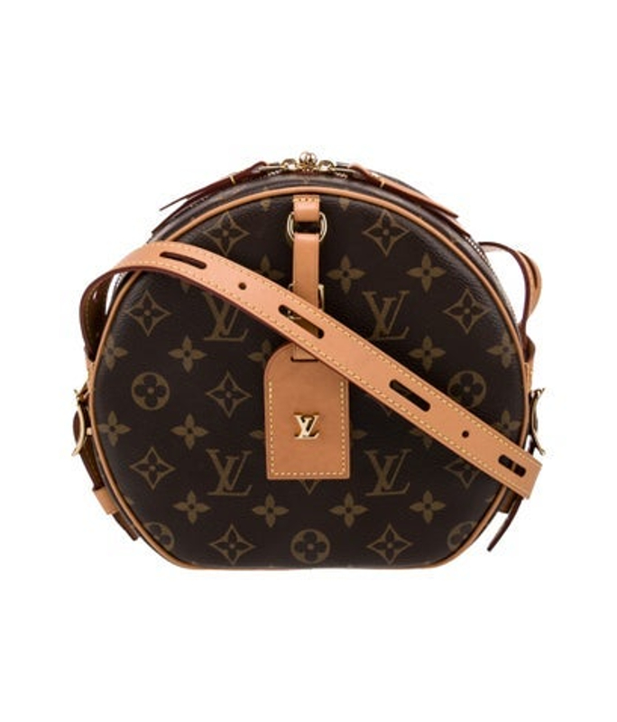 Louis Vuitton Vuitton Lv Monogram Boite Chapeau Souple Mm