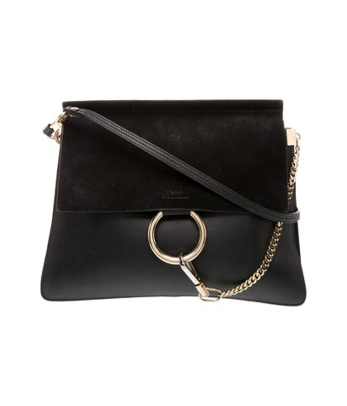 Chloe Leather Crossbody Bag