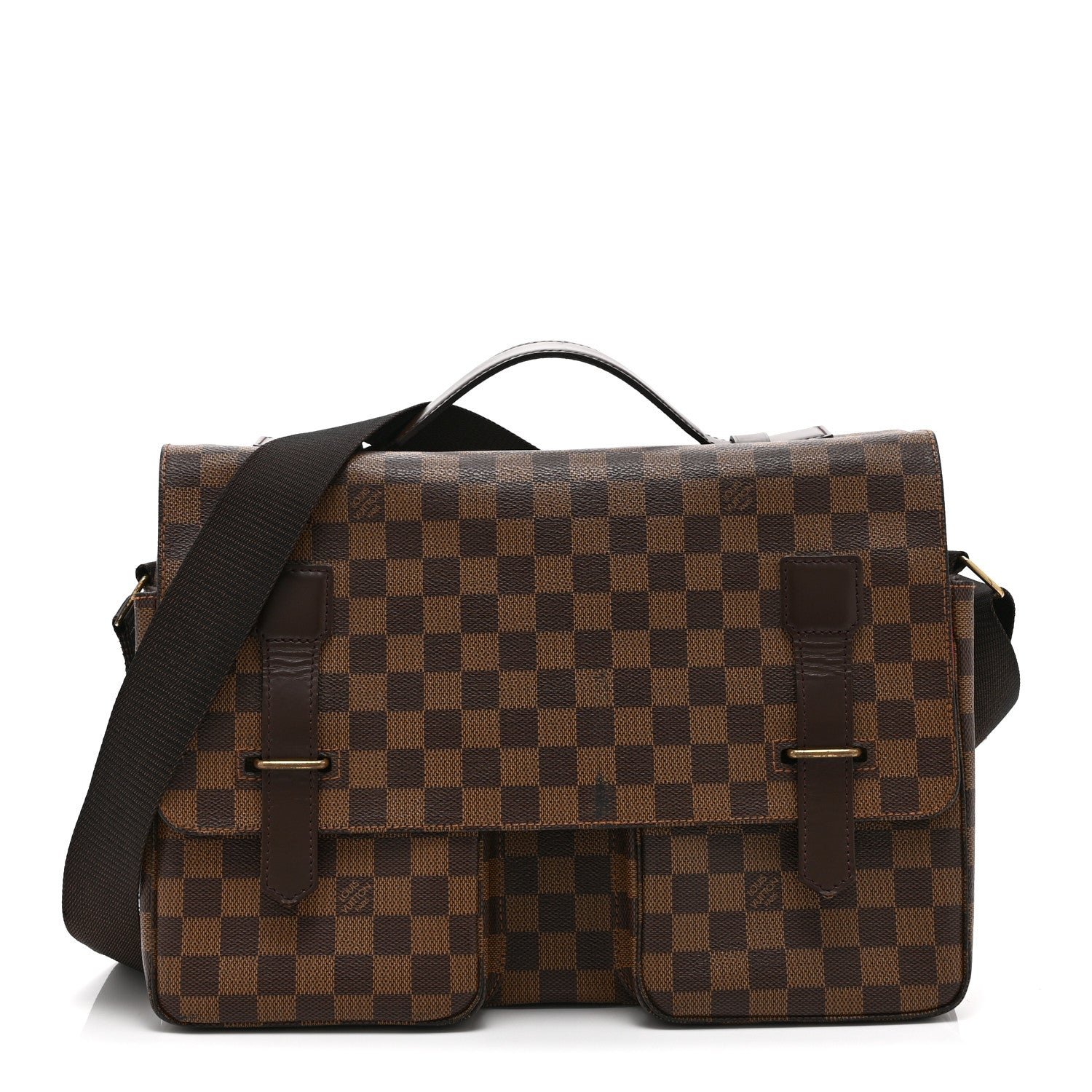 Louis Vuitton Damier Ebene Broadway Messenger Bag