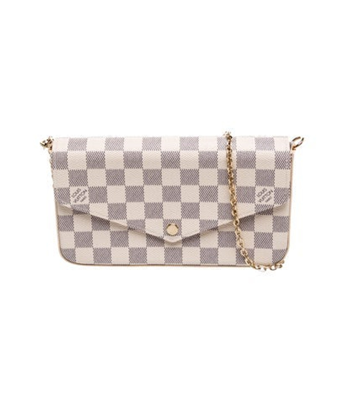 Louis Vuitton Vuitton Damier Azur Pochette Felicie