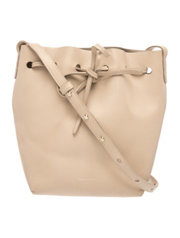 Leather Bucket Bag