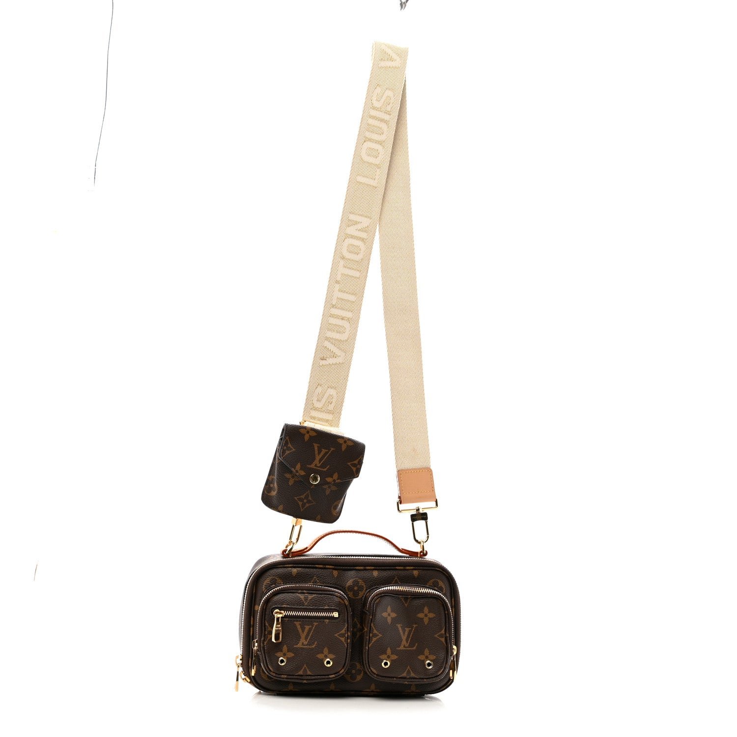 Louis Vuitton Louis Vuitton Monogram Utility Crossbody