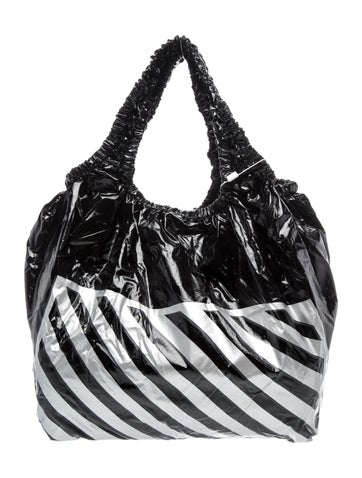 Telfar PVC Top Handle Bag w/ Tags