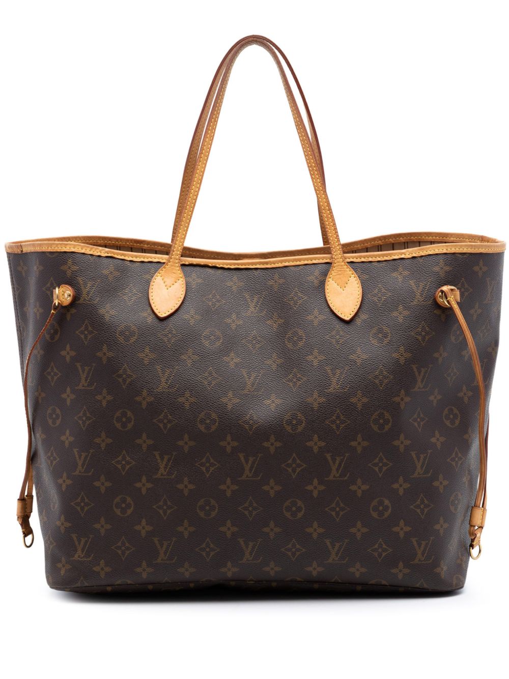 2008 Monogram Neverfull GM tote bag