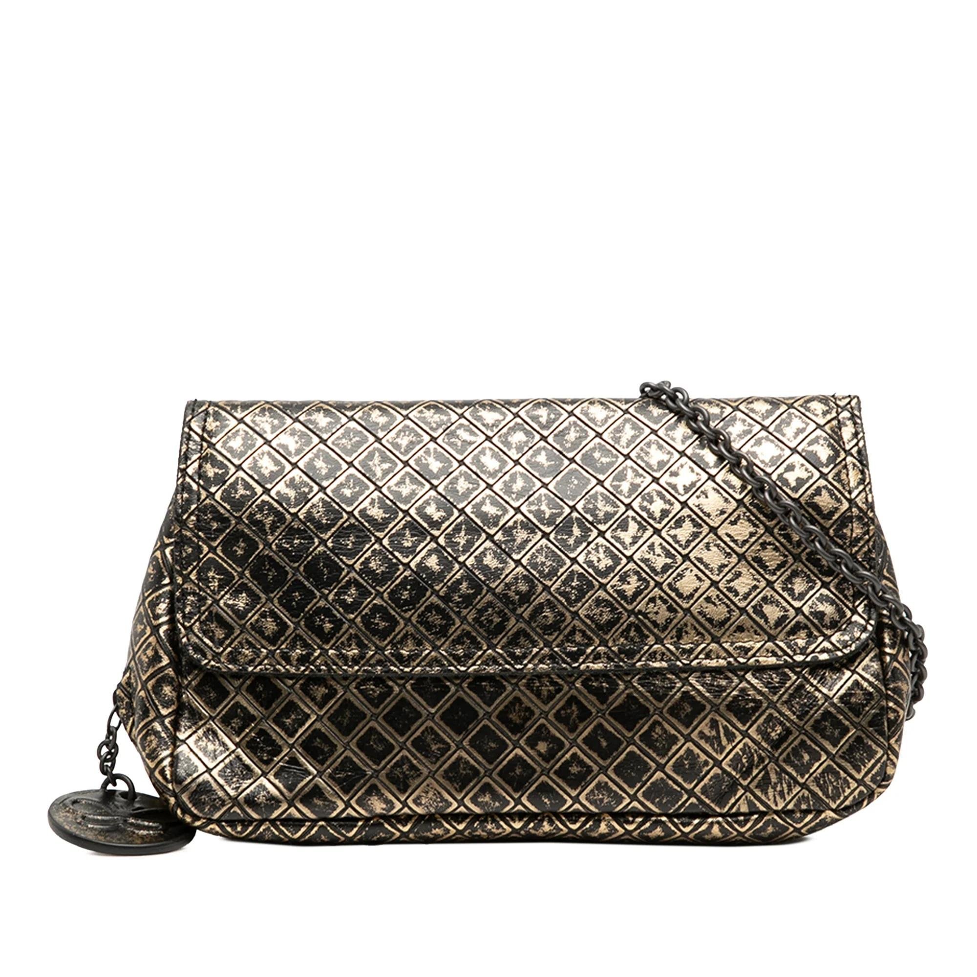 Veneta leather crossbody bag