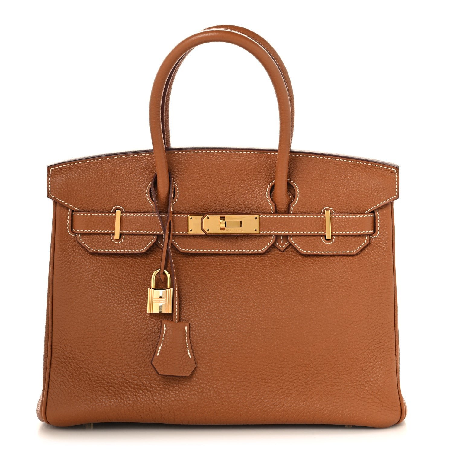 Hermes Togo Birkin 30 Gold