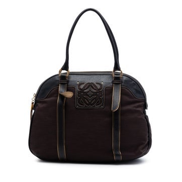 Nylon Anagram Handbag