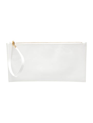 Leather Clutch w/ Tags