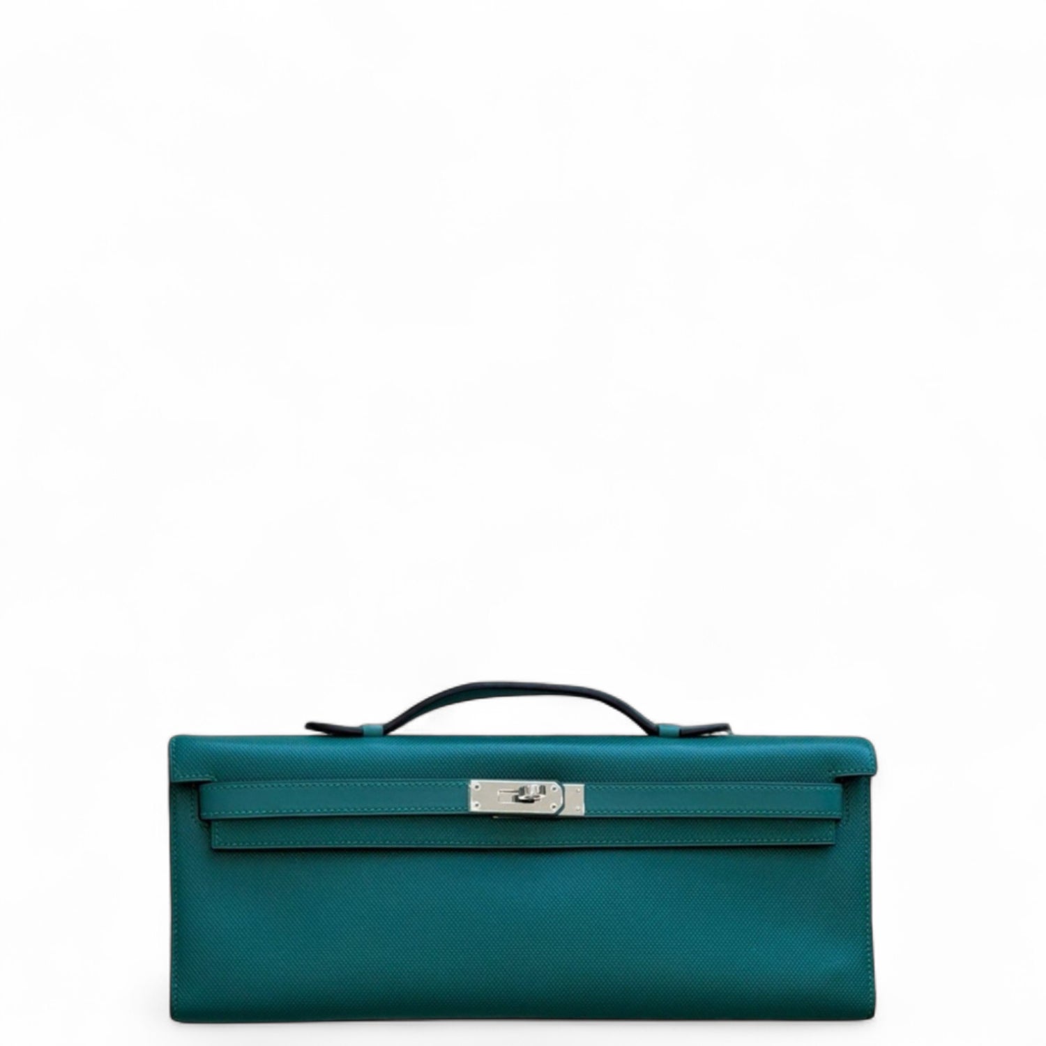 Hermes Toile H Canvas Kelly Cut