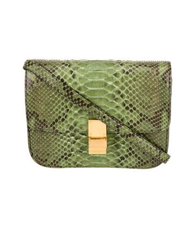 Celine Python Shoulder Bag