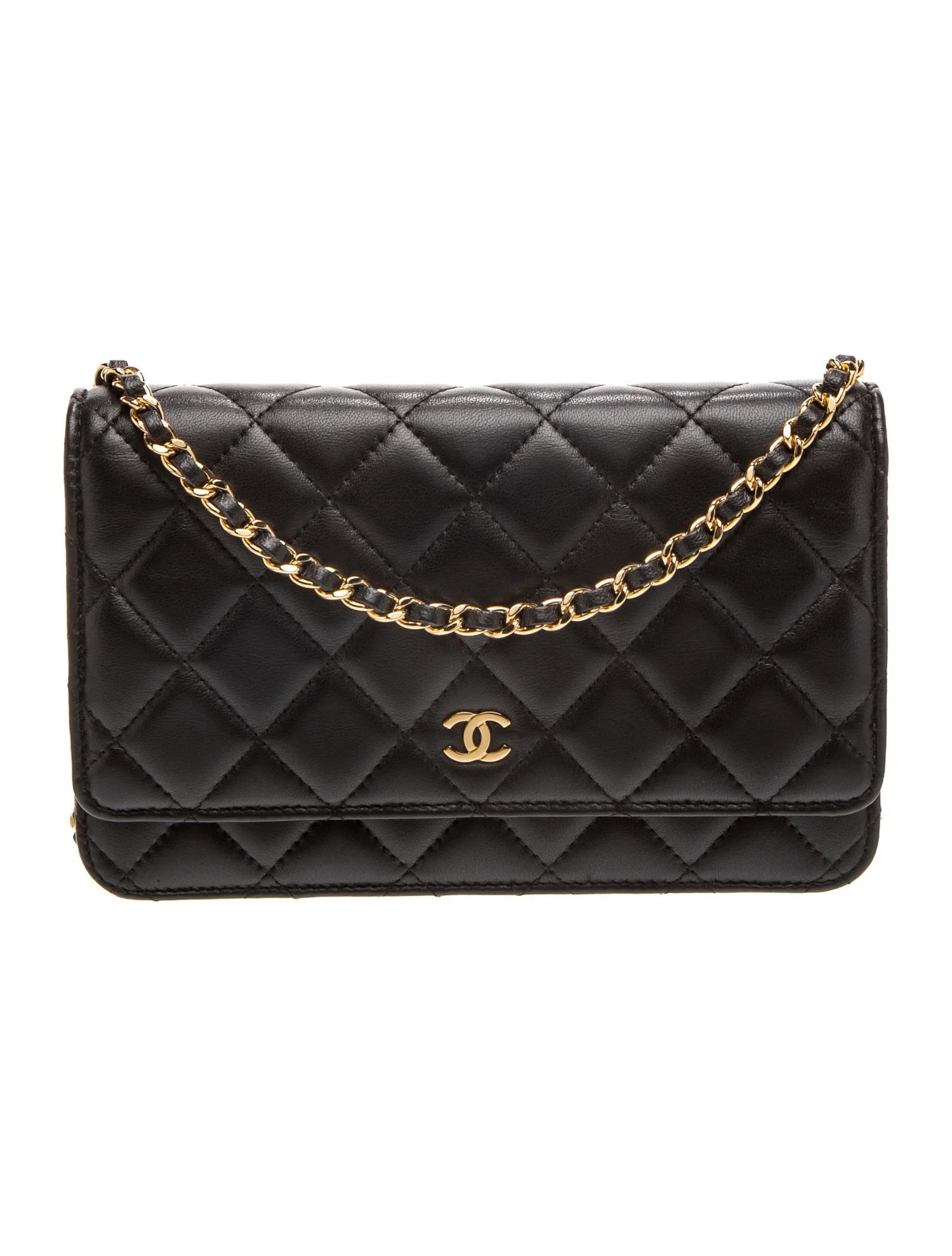 Classic Quilted Wallet On Chain