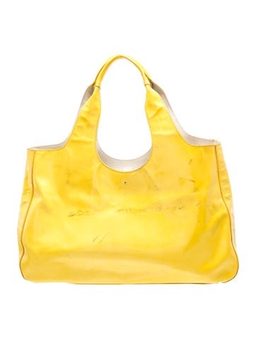 Patent Leather Top Handle Bag
