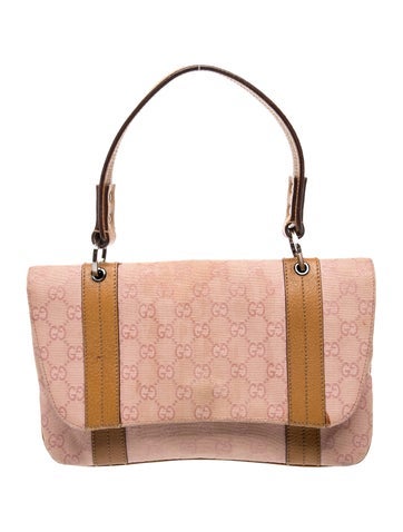 GG Canvas Top Handle Bag Vintage
