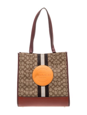 Coach Canvas Shoulder Bag