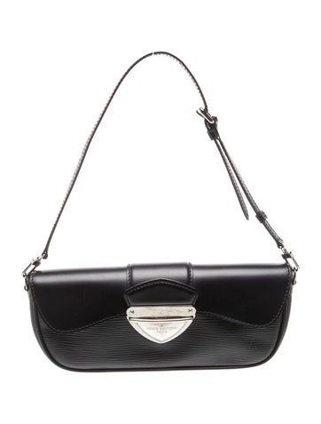 Epi Leather Pochette Montaigne Vintage