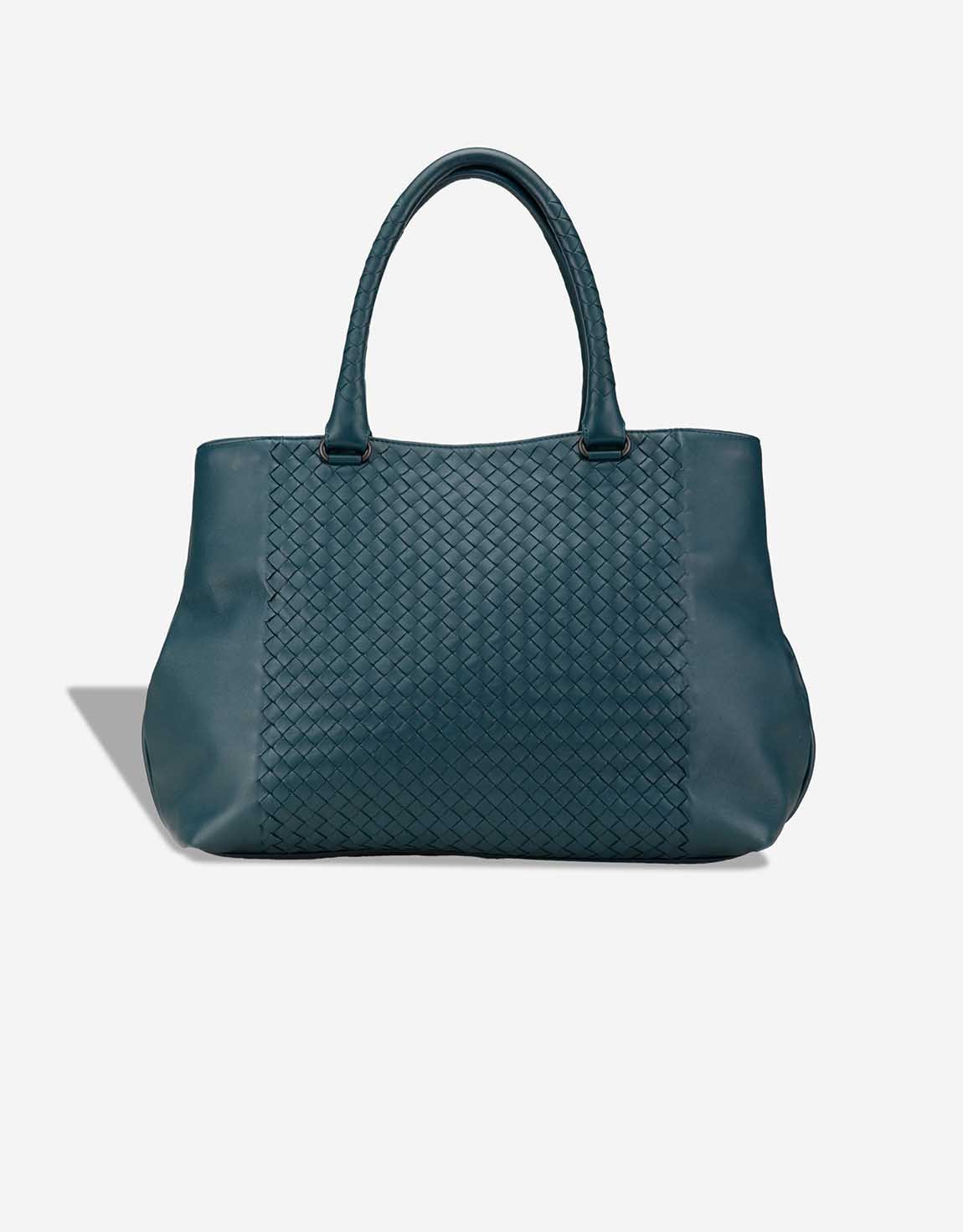 Bottega Veneta 
		Tote bag Large Lamb Blue    