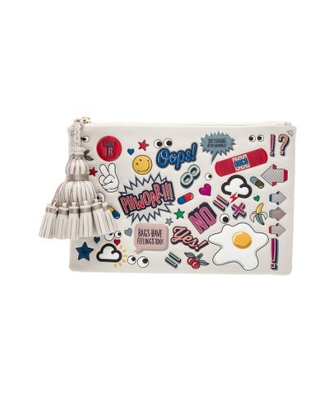 Anya Hindmarch Hindmarch Leather Clutch