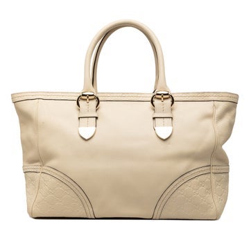 Calfskin Signoria Tote