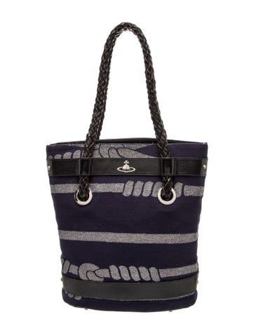 Vivienne Westwood Leather Shoulder Bag