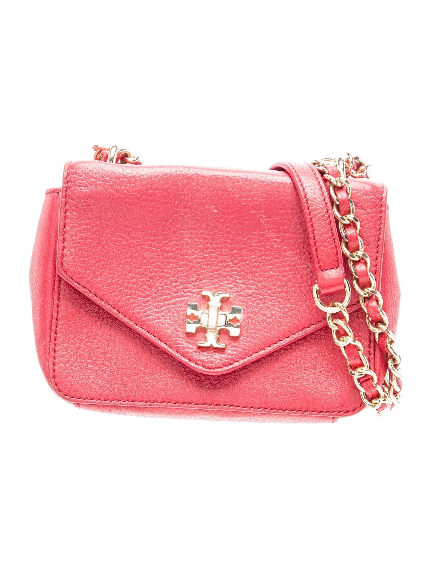Leather Shoulder Bag