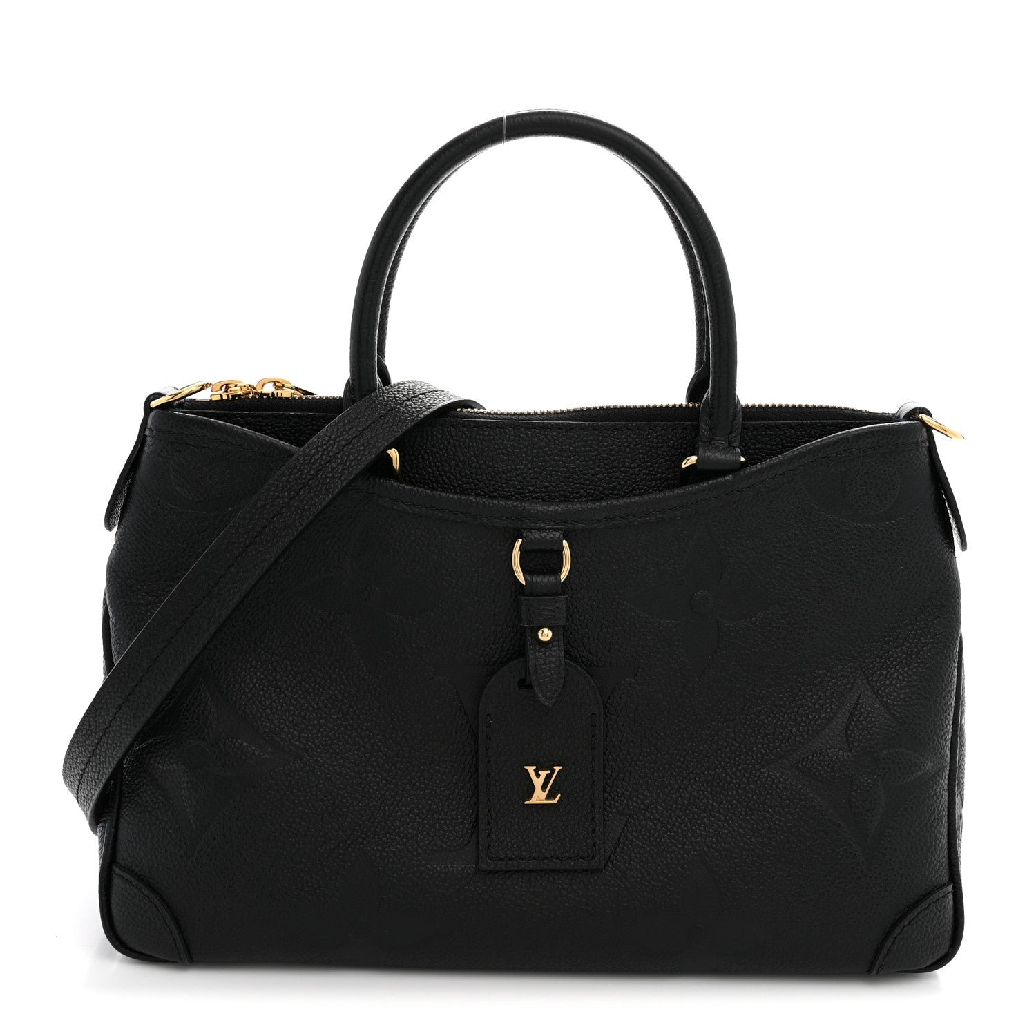Louis Vuitton Empreinte Monogram Giant Trianon PM Black