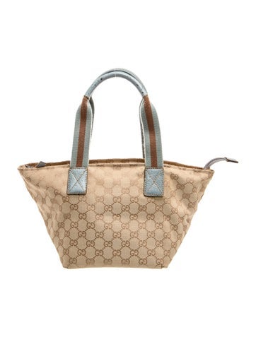 GG Canvas GG Canvas Tote Small