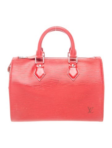 Epi Leather Speedy 30 Vintage