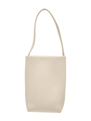 Leather N/S Park Tote Small