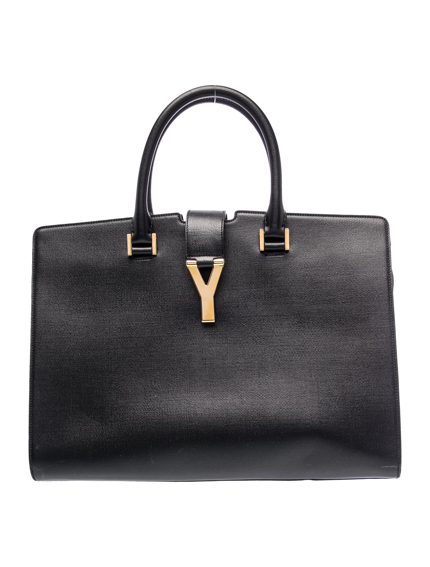 Saint Laurent Leather Top Handle Bag