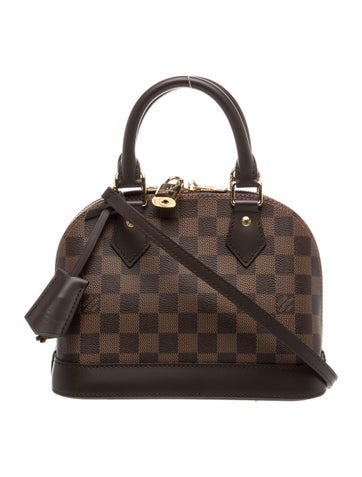 Damier Ebene Alma BB