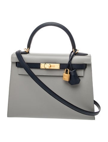 Hermes Epsom Special Order Kelly II Sellier 28