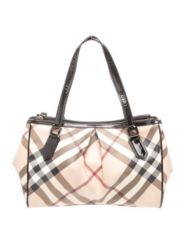 Nova Check Shoulder Bag