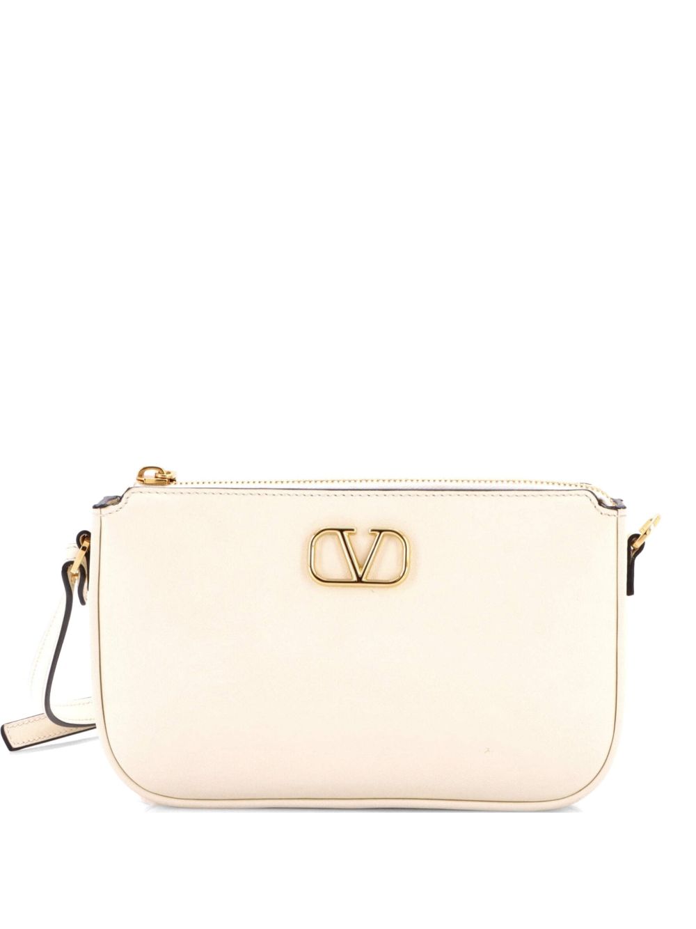 VLogo Convertible Leather Mini crossbody bag