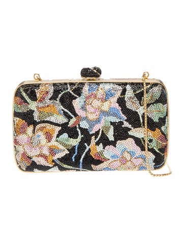 Judith Leiber Crystal Clutch