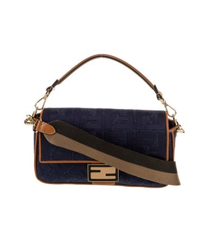 Fendi Zucca Ff Baguette