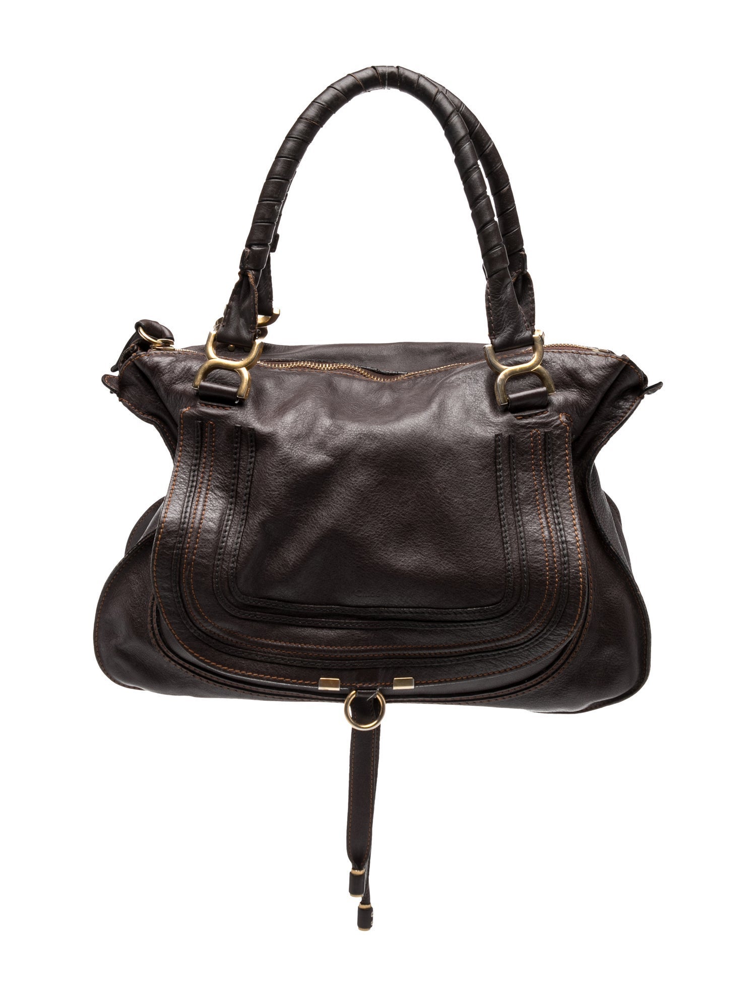 Leather Shoulder Bag