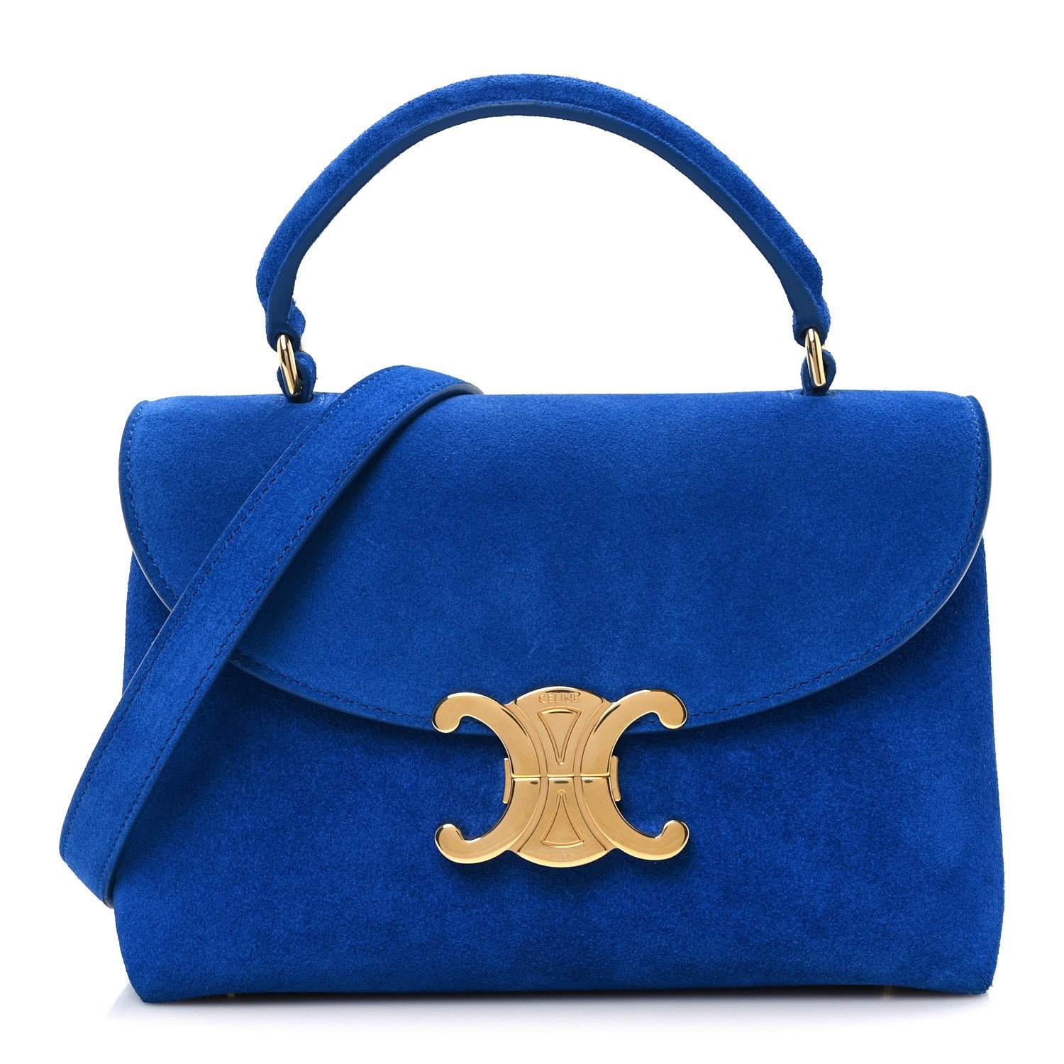 Celine Suede Teen Nino Ultra Blue