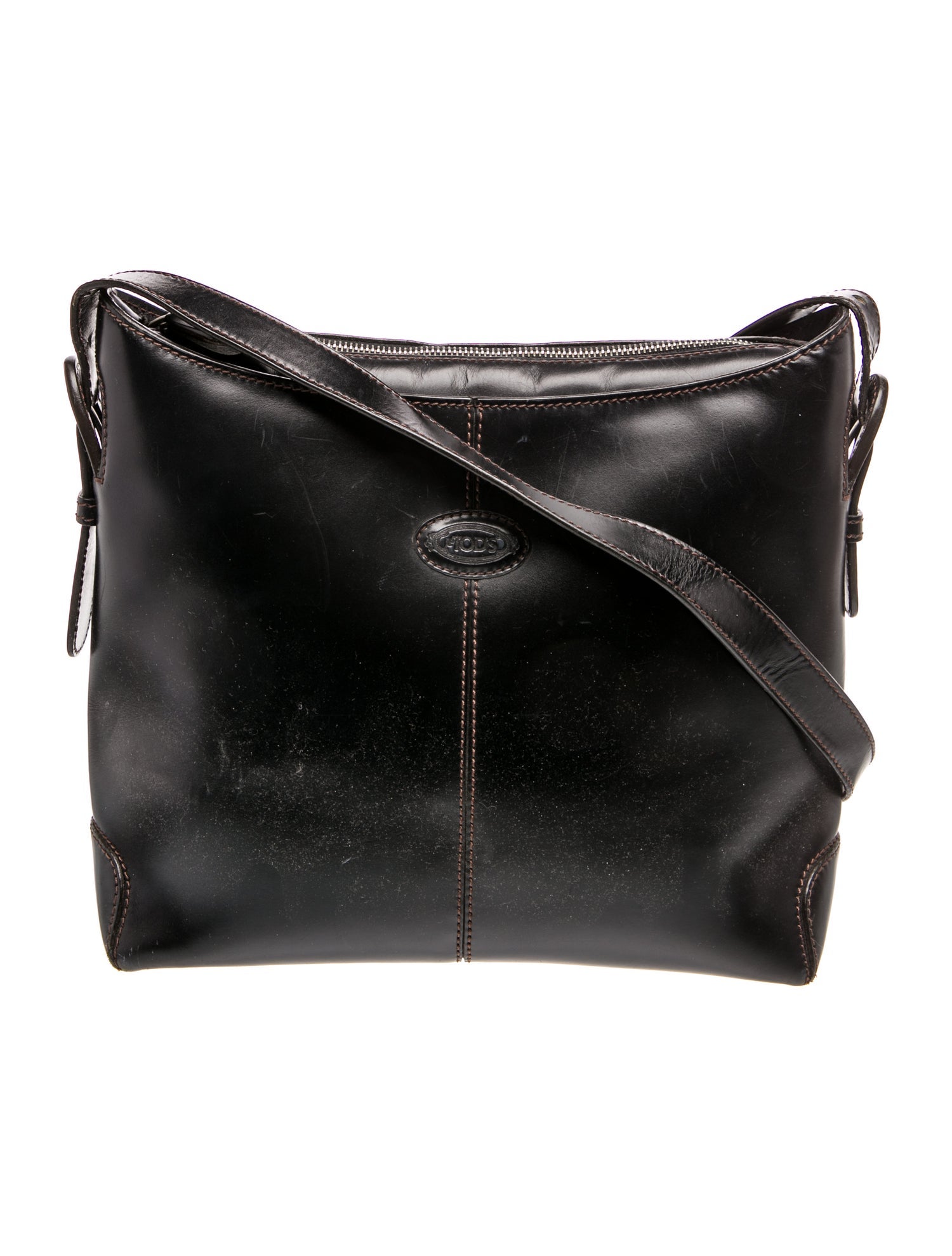 Leather Shoulder Bag