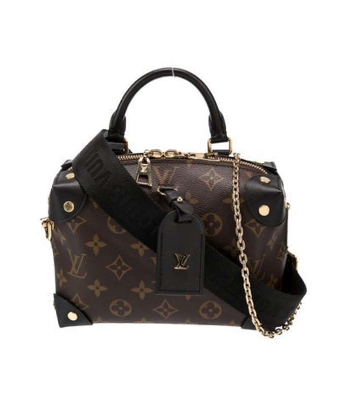 Louis Vuitton Vuitton Lv Monogram Petit Malle