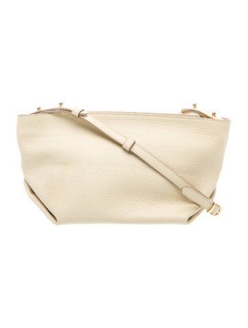 Leather Crossbody Bag Small